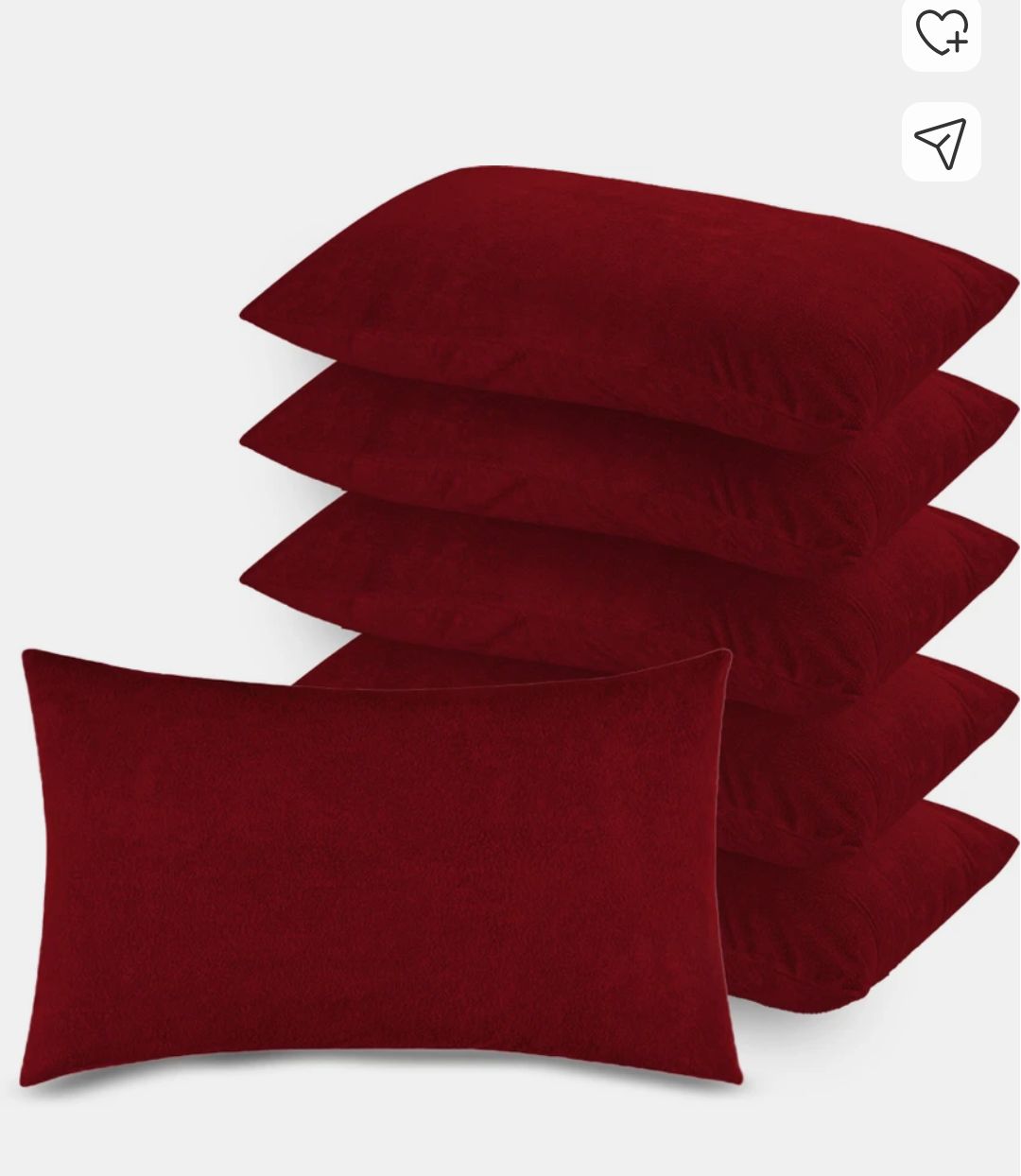 heal wear pillow covers |any colour