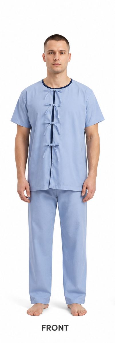 heal wear male patient dress |comfortable and cozy