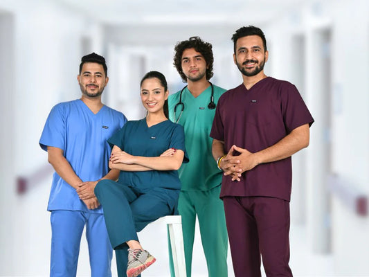 HealWear Medical Scrubs for Men & Women | Comfortable Hospital Uniform