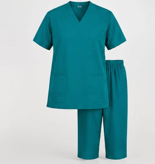 heal wear lighting green scruub II unisex
