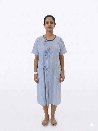 heal wear female patient gown II comfort and cozy