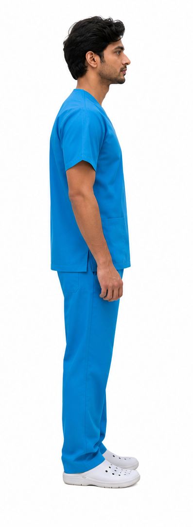 Heal Wear sky blue scrub | unisex scrub .
