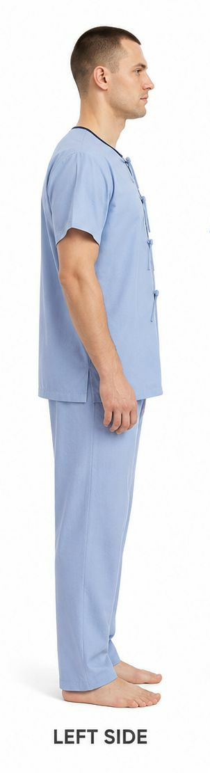 heal wear male patient dress |comfortable and cozy
