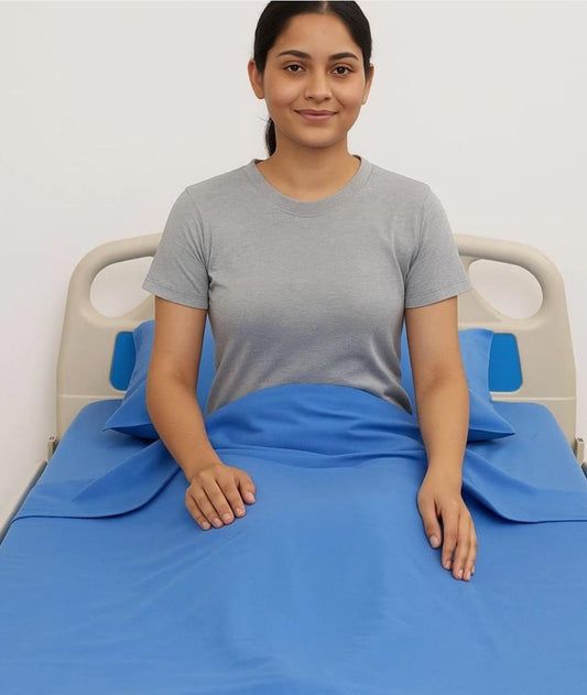heal wear hospital bedsheets