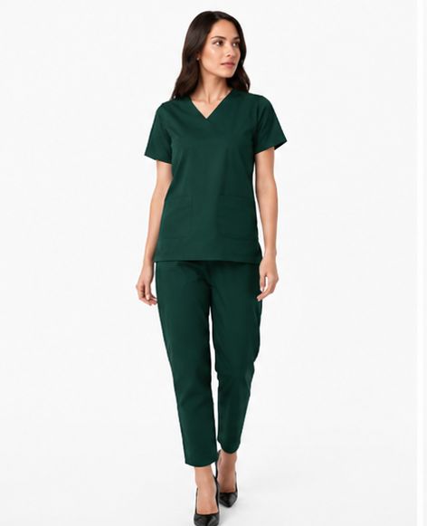 heal wear bottle green female scrub || premium quality