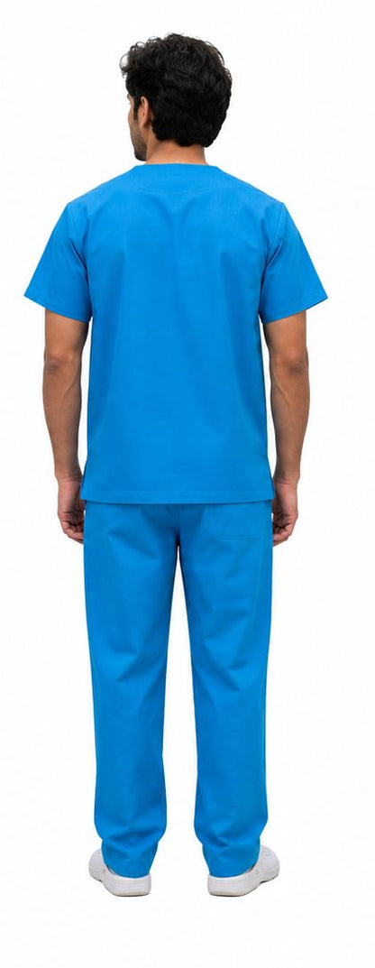 Heal Wear sky blue scrub | unisex scrub .