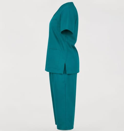 heal wear lighting green scruub II unisex