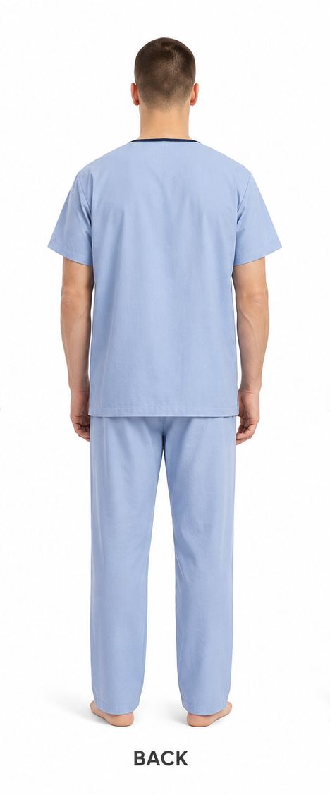 heal wear male patient dress |comfortable and cozy