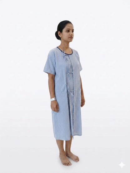 heal wear female patient gown II comfort and cozy