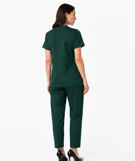 heal wear bottle green female scrub || premium quality
