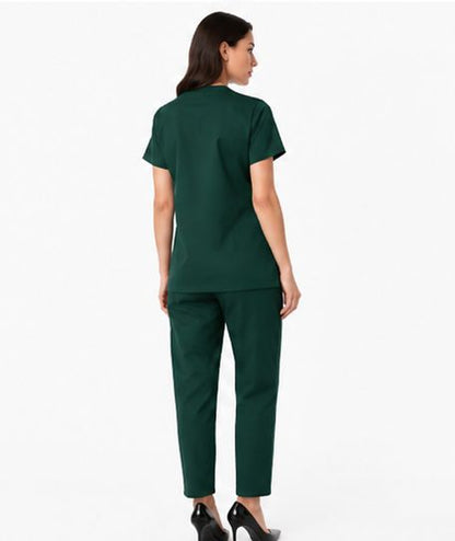 heal wear bottle green female scrub || premium quality