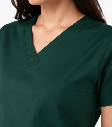 heal wear bottle green female scrub || premium quality