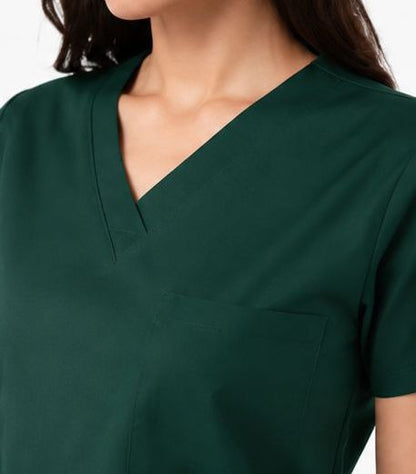 heal wear bottle green female scrub || premium quality