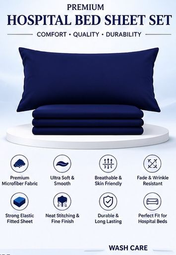 HEAL WEAR bedsheet and pillow combo || premium quality